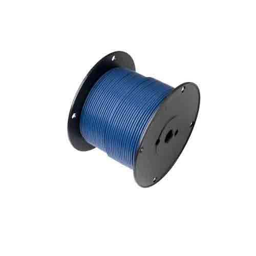 K4 Automotive & Marine Primary Electrical Wire Blue 18 Gauge 20 Feet 