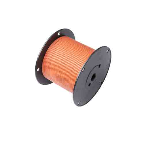 TPS-8CPR-100B - 8 Gauge 100% Copper Primary Wire - Black