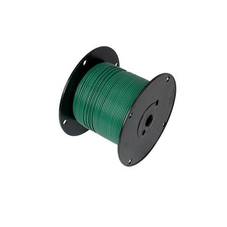 14 Gauge Cross-Link Primary Wire Green - 100 Feet - Kimball Midwest