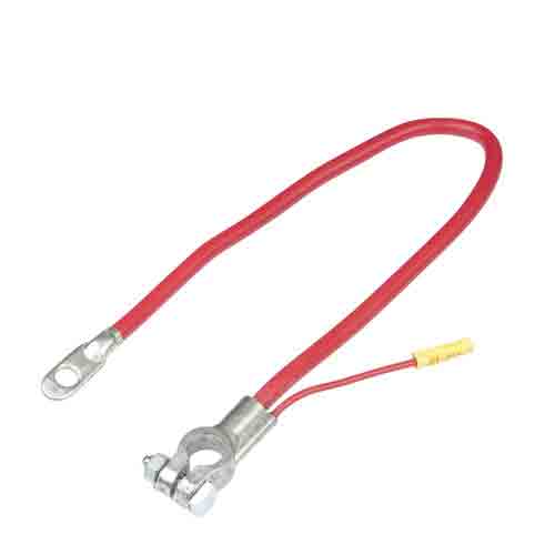 4ga. Battery Cable-STANDARD Positive,Top Post,RED,56" Long East Penn  #04150 