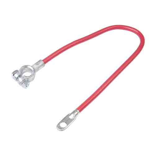 red top post battery cable