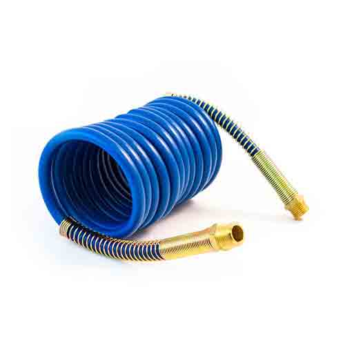 coiled air hose