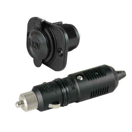 12 Volt Outlet Receptacle Plug