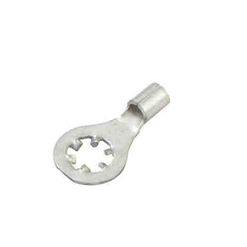 Non-Insulated Star Ring Terminals - 22-18 Gauge