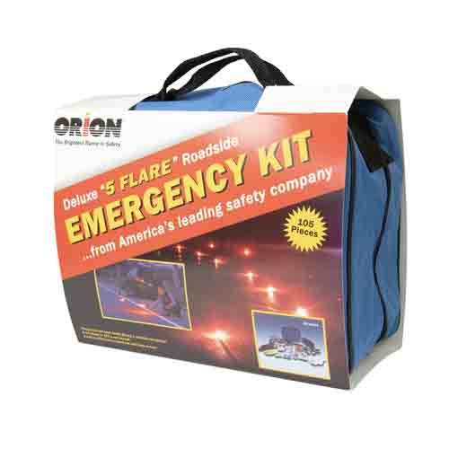 Deluxe Roadside Emergency Kit 