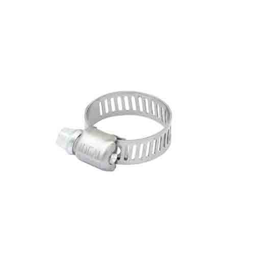 Tridon Rubber Lined Hose Clamp 6mm Stainless Steel 10 pk