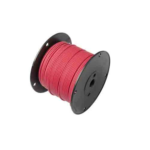 AutoCraft Heat Resistant Wire, Cross-Linked SXL, 14 Gauge, Red, 20 ft