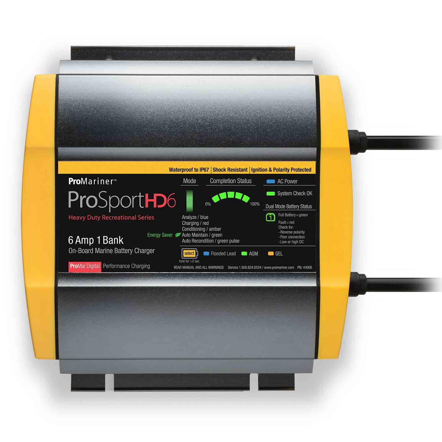 ProMar Onboard hot Marine Battery Charger