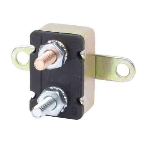 Sierra Marine 40 Amp 12V Auto Reset Circuit Breaker With Stud Mounting Plate 