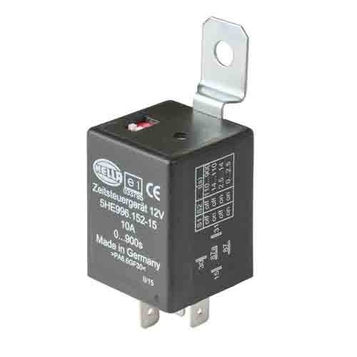 30A 5 minutes delay off after switch turn off Automotive 12V Time Delay Relay 