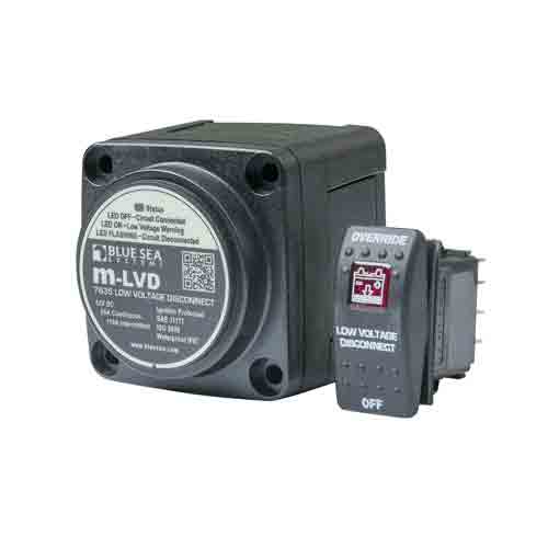 Blue Sea Systems m-LVD Low Voltage Disconnect