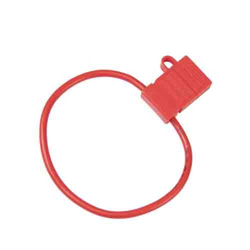 ATO ATC 16 AWG 10 AMP Inline Fuse Holder Water Resist Cap 