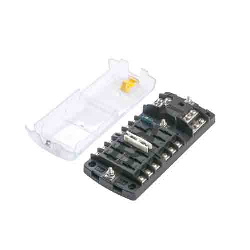 Blue Sea 5026 Automotive 12-Way ATC Fuse Block W/ Cover 12V, 41% OFF