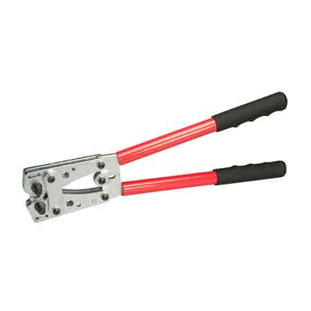 Junior Heavy Duty Hex Crimp Tool - 8-1/0 Gauge