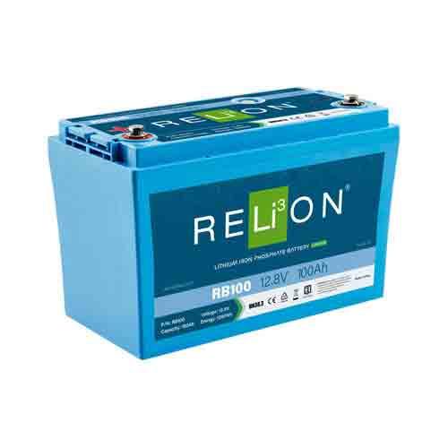 RELiON 12.8V 20Ah-X 3SC LiFePO4 Battery